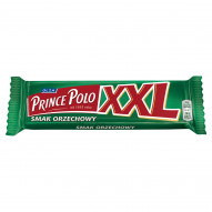 Prince Polo XXL Kruchy wafelek z kremem smak orzechowy 50 g