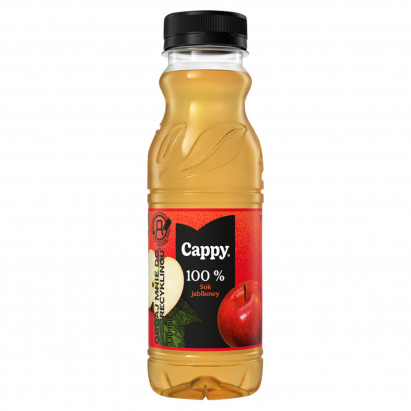 Cappy 100 % sok jabłkowy 330 ml