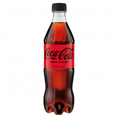 Coca-Cola zero Napój gazowany 500 ml