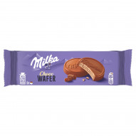 Milka Choco Wafer Wafelek z kremem kakaowym oblany czekoladą mleczną 150 g (5 x 30 g)
