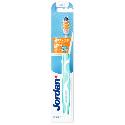 JORDAN szczoteczka do zębów Advanced soft