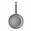 Patelnia z powłoką Qualum Basic Stone Edition 24cm - Silverstone
