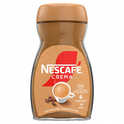 NESCAFÉ Crema Kawa rozpuszczalna 200 g