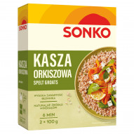 Sonko Kasza orkiszowa 200 g (2 x 100 g)