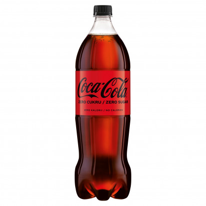 Coca-Cola zero Napój gazowany 1,5 l