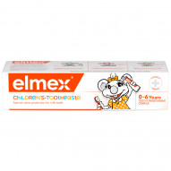 Pasta do zębów elmex dla dzieci 0-6 lat z zawartością fluoru 1000ppm