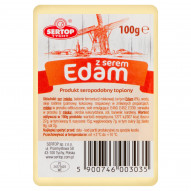 Sertop Tychy Produkt seropodobny topiony z serem edam 100 g