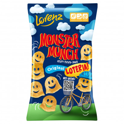 Monster Munch Original Chrupki ziemniaczane 100 g