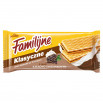 Familijne Klasyczne wafle o smaku kakaowo-śmietankowym 180 g