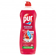 Pur Power Raspberry & Red Currant Płyn do mycia naczyń 750 ml