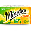 Minutka Herbata czarna aromatyzowana o smaku cytryny 56 g (40 x 1,4 g)