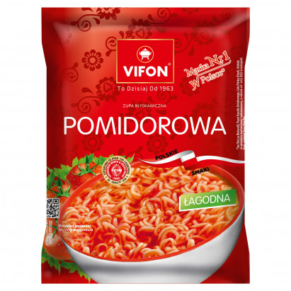 Vifon Zupa błyskawiczna pomidorowa 65 g