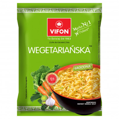 Vifon Zupa błyskawiczna wegetariańska 70 g