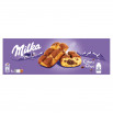 Milka Cake & Choc Ciastka biszkoptowe z kawałkami czekolady mlecznej 175 g (5 x 35 g)