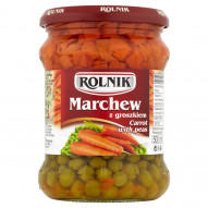 Rolnik Marchew z groszkiem 460 g