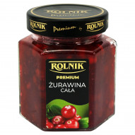 Rolnik Premium Żurawina cała 300 g