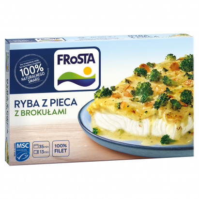 FRoSTA Ryba z pieca z brokułami 330 g