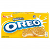 Oreo Golden Ciastka z nadzieniem o smaku waniliowym 176 g (16 sztuk)