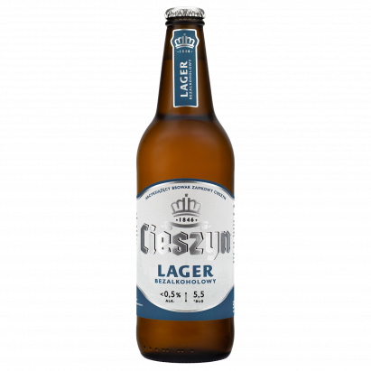 Browar Zamkowy Cieszyn Lager bezalkoholowe 500 ml