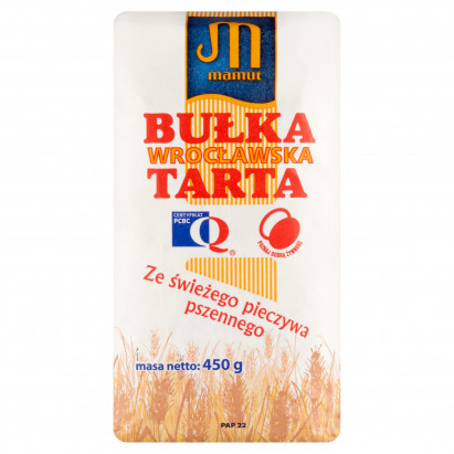 Mamut Bułka wrocławska tarta 450 g