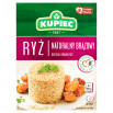 Kupiec Ryż naturalny brązowy 400 g (4 x 100 g)