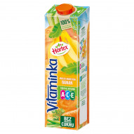 Hortex Vitaminka Sok jabłko marchew banan 1 l