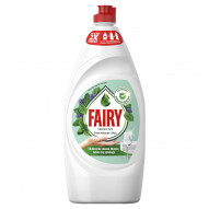 Fairy Skóra wrażliwa Tea Tree & Mint Płyn do mycia naczyń, delikatny dla skóry 900 ML