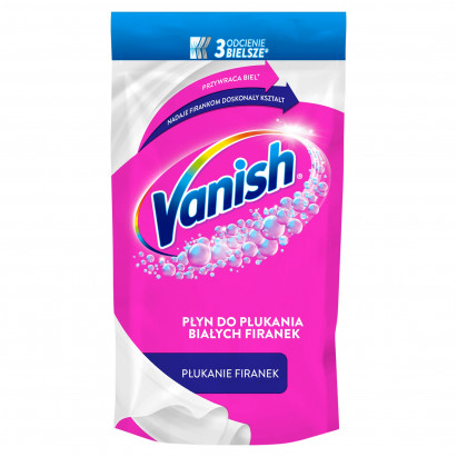 Vanish Płyn do płukania białych firanek 125 ml