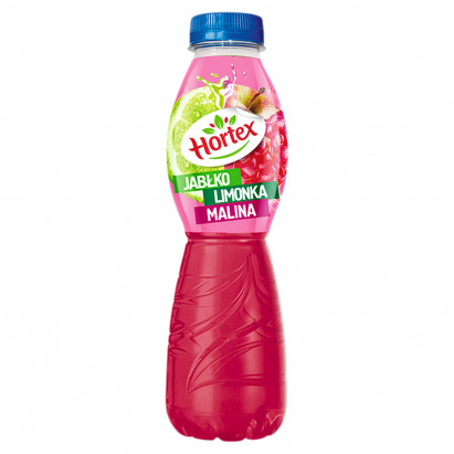 Hortex Napój jabłko limonka malina 500 ml