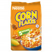 Nestlé Corn Flakes Chrupiące płatki kukurydziane miód i orzeszki 450 g