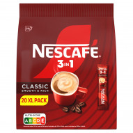 Nescafé 3in1 Classic Rozpuszczalny napój kawowy 165 g (10 x 16,5 g)