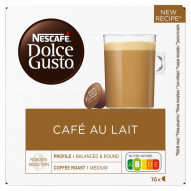 NESCAFÉ Dolce Gusto Café au Lait Kawa w kapsułkach 160 g (16 x 10 g)