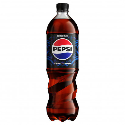 Pepsi-Cola Zero cukru Napój gazowany 0,85 l