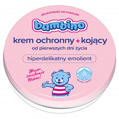 Bambino Krem ochronny + kojący 150 ml