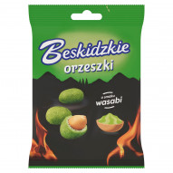 Beskidzkie Orzeszki o smaku wasabi 70 g