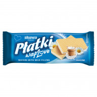 Wadowice Skawa Płatki waflowe mleczne 130 g