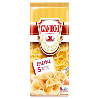 Czaniecki Makaron 5 jajeczny kokardka 250 g