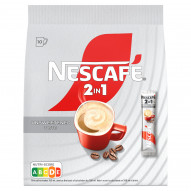 Nescafé 2in1 Unsweetened Taste Rozpuszczalny napój kawowy 80 g (10 x 8 g)