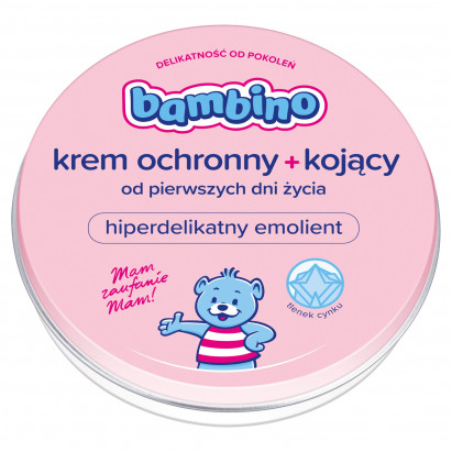 Bambino Krem ochronny + kojący 75 ml