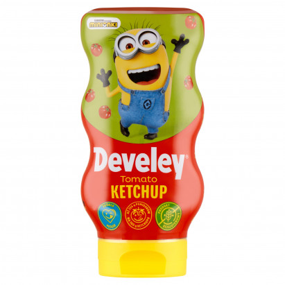 Develey Ketchup łagodny 450 g