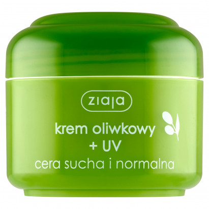 Ziaja Krem oliwkowy + UV 50 ml