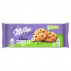 Milka Pieguski Choco Cookies Nut Ciasteczka z kawałkami czekolady mlecznej i orzechami 135 g