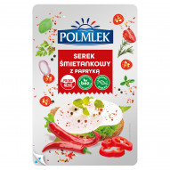 Polmlek Serek śmietankowy z papryką 150 g