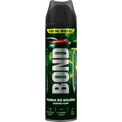 Pianka do golenia Bond Speedmaster 200ml+50ml