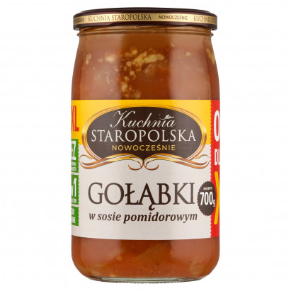 Kuchnia Staropolska Gołąbki w sosie pomidorowym 700 g