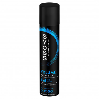 Syoss Volume Lakier do włosów zwiększający objętość 300 ml