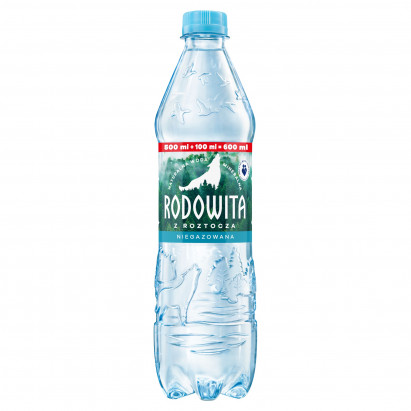 Rodowita z Roztocza Naturalna woda mineralna niegazowana 0,6 l