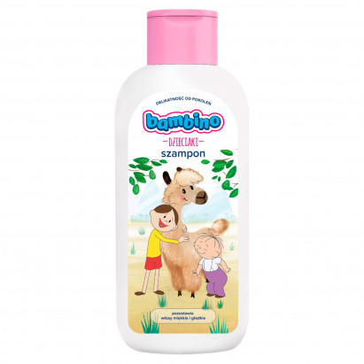 Bambino Dzieciaki Szampon Bolek i Lolek Alpaka 400 ml