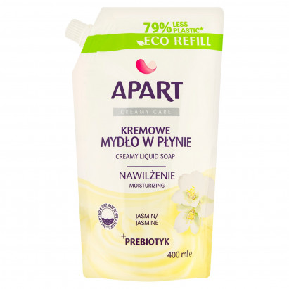 Apart Creamy Care Kremowe mydło w płynie jaśmin 400 ml