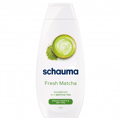 Schauma Fresh Matcha Szampon do włosów przetłuszczających się 400 ml